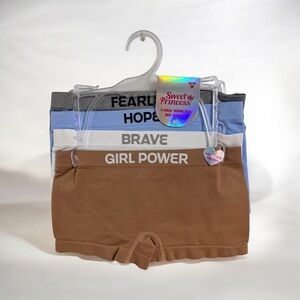 Boys' Boy Shorts - Blue, Gray, Brown